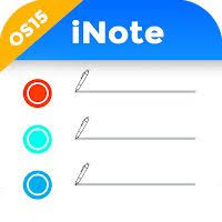 iNote iOS 15 MOD APK icon