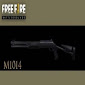 How to get free Skins for M1014 in free fire icon
