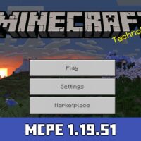 Minecraft 1.19.51 APK icon