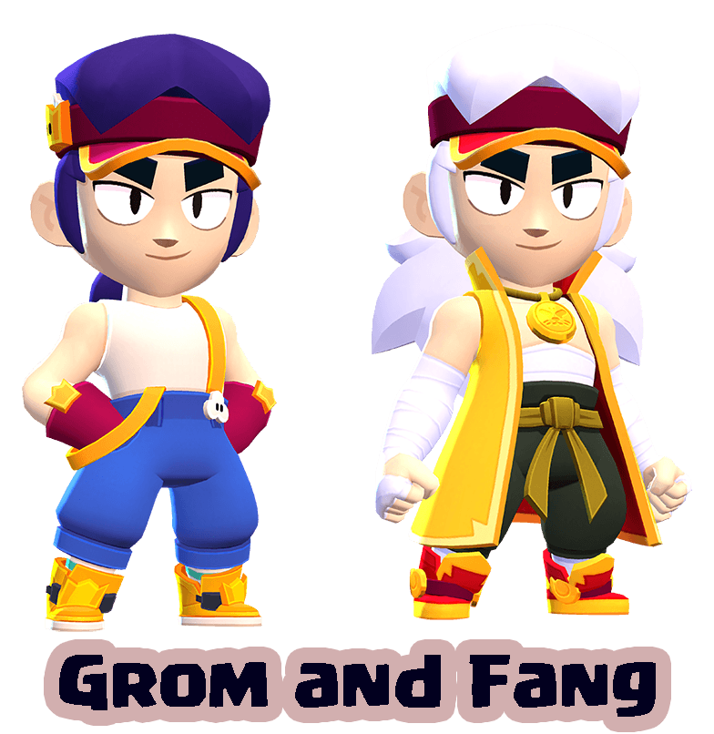 Nulls Brawl Grom And Fang APK icon