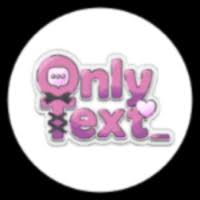Only Text APK APK