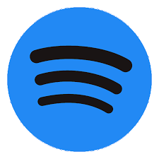  Spotify Blue APK icon