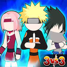Stickman Ninja 3v3 Mod APK icon