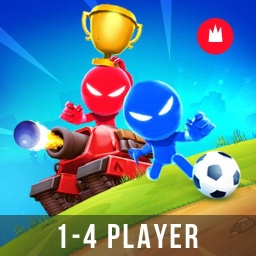 Stickman Party: 1 2 3 4 Jogos de Jogador Grátis 2.0.4.1 对于Android - 下载