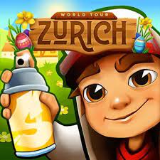 Subway Surfers Zurich 0 Delay APK icon
