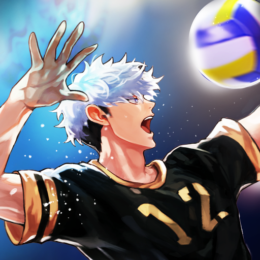 The Spike Volleyball Story Mod APK icon