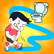 Toilet Rush Race Draw Puzzle APK icon