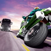Traffic Rider Hack Apk Download icon