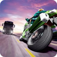 Traffic Rider Mod Apk Hack [uang tak terbatas] icon
