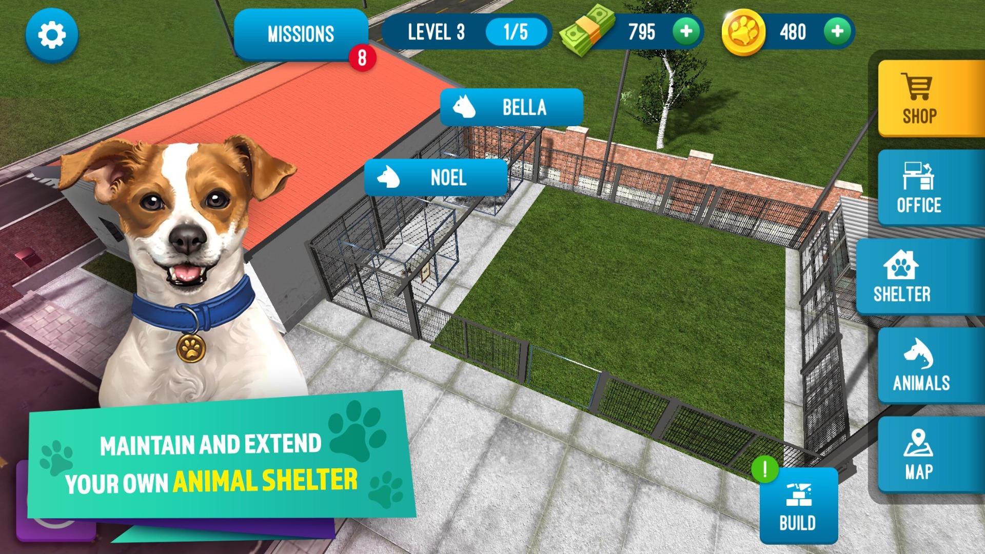 Animal Shelter Simulator Apk