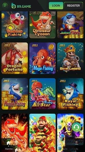 B9 Game App For Android