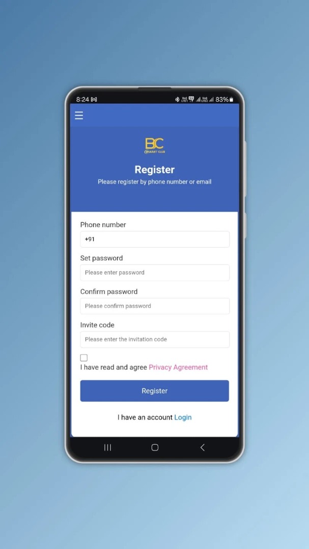 Bharat Club App Download