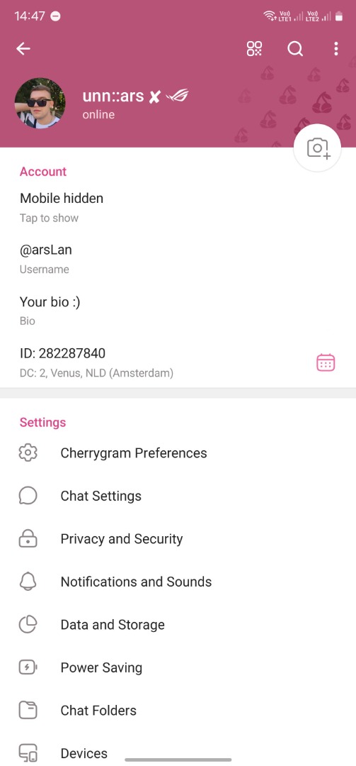 Cherrygram APK