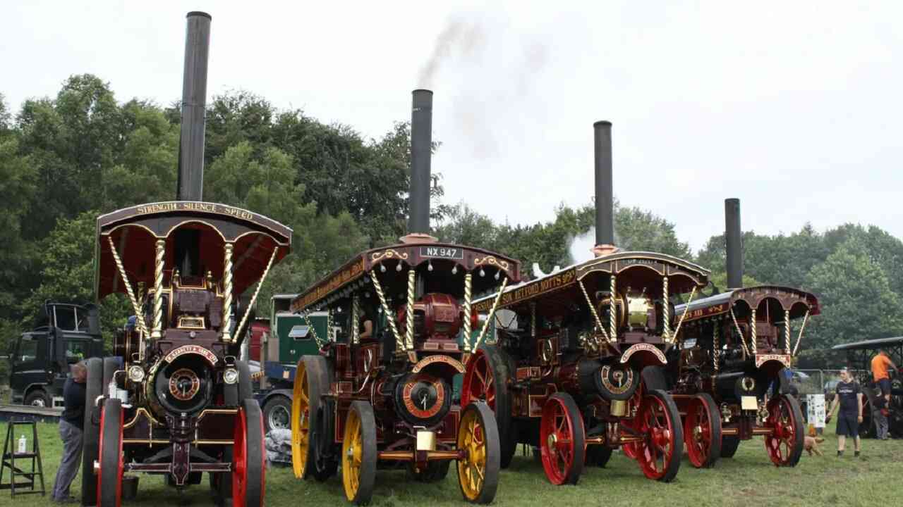 Cromford Steam Rally App