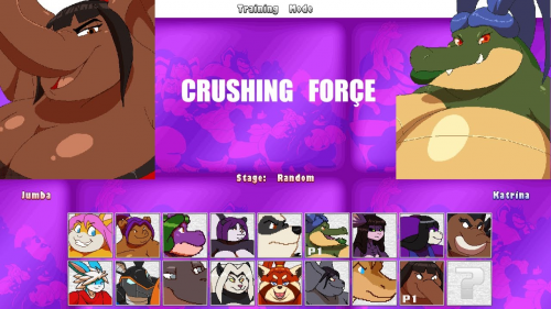 Crushing Force Mugen App