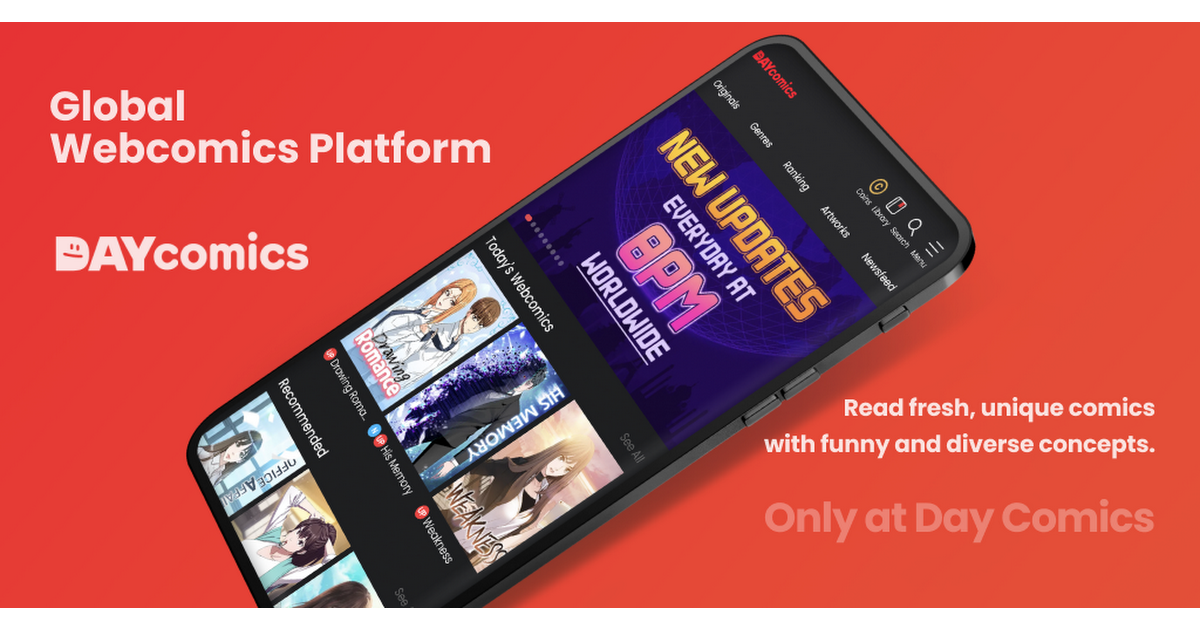 Daycomics Mod App