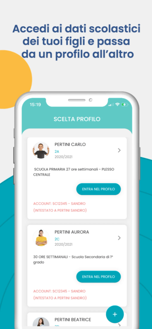 didUP Famiglia App