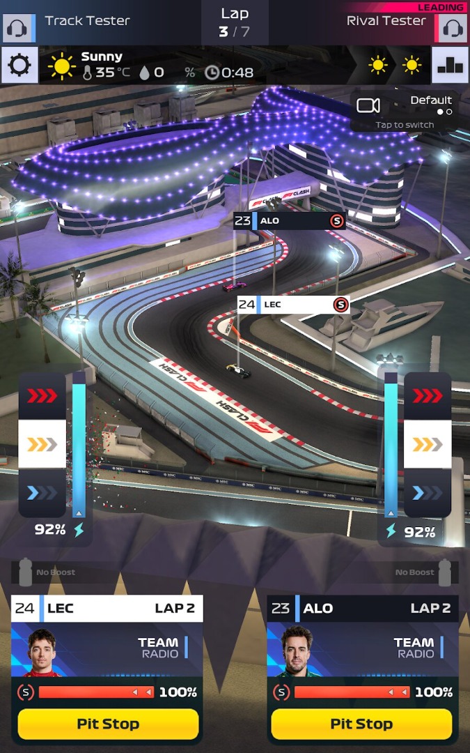 F1 Clash Mod App