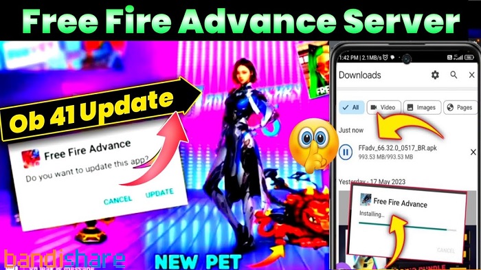 FF Advance Server OB41 APK