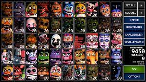 FNAF Custom Night APK