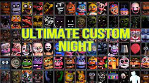 FNAF Custom Night App