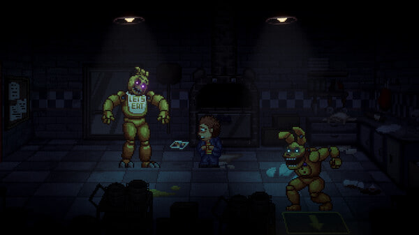 FNAF Into the Pit APK Android