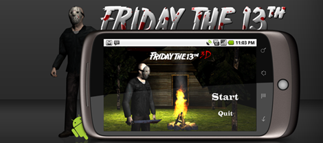 Friday The 13th Game App