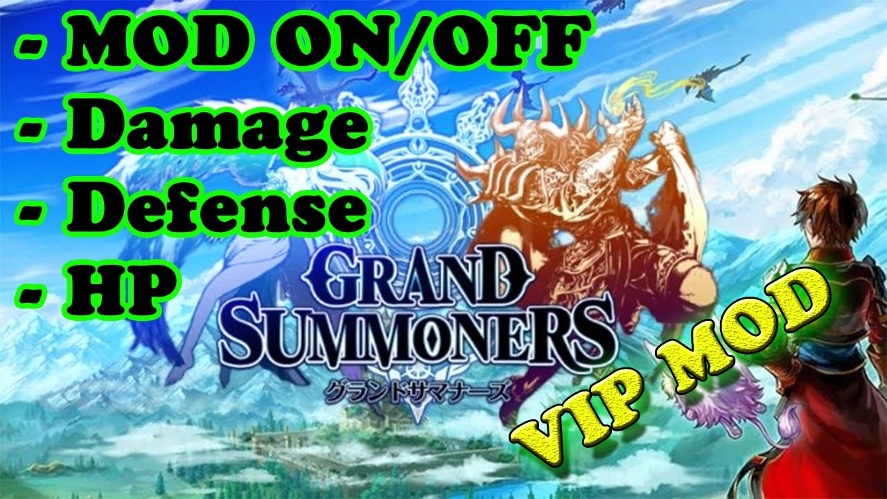 Grand Summoners MOD APK