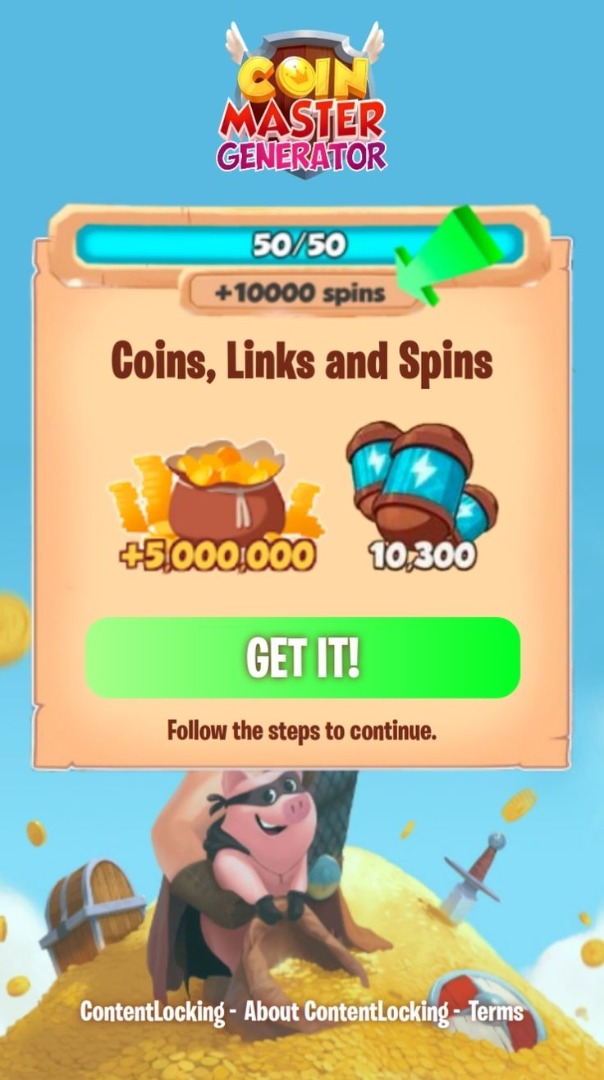 Hack Spin Coin Master App