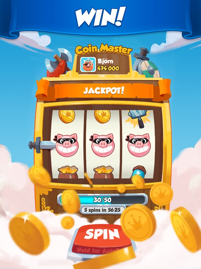 Hack Spin Coin Master Download