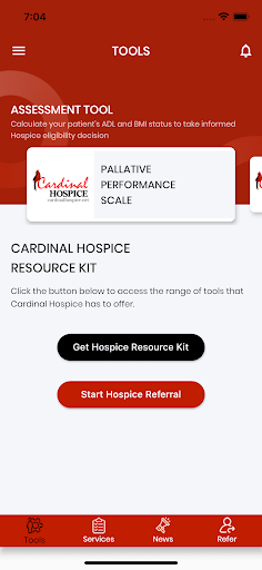 Hospice App