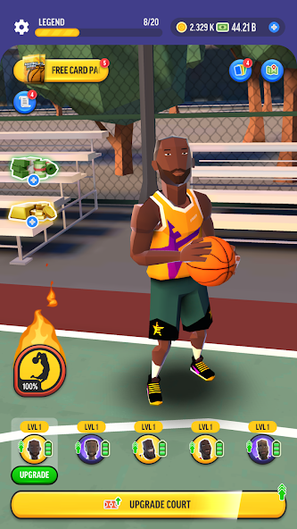 Idle Basketball Arena Tycoon Mod