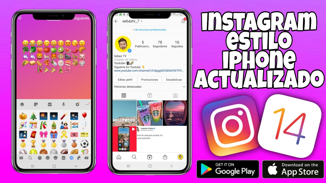 Instagram Estilo Iphone APK