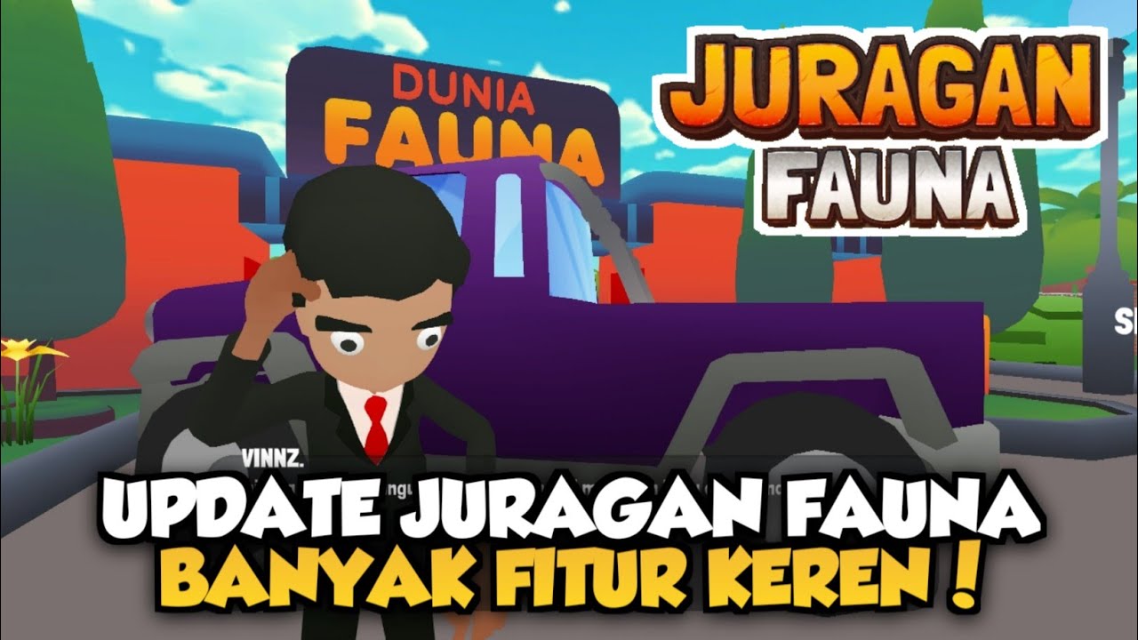 Juragan Fauna Mod APK