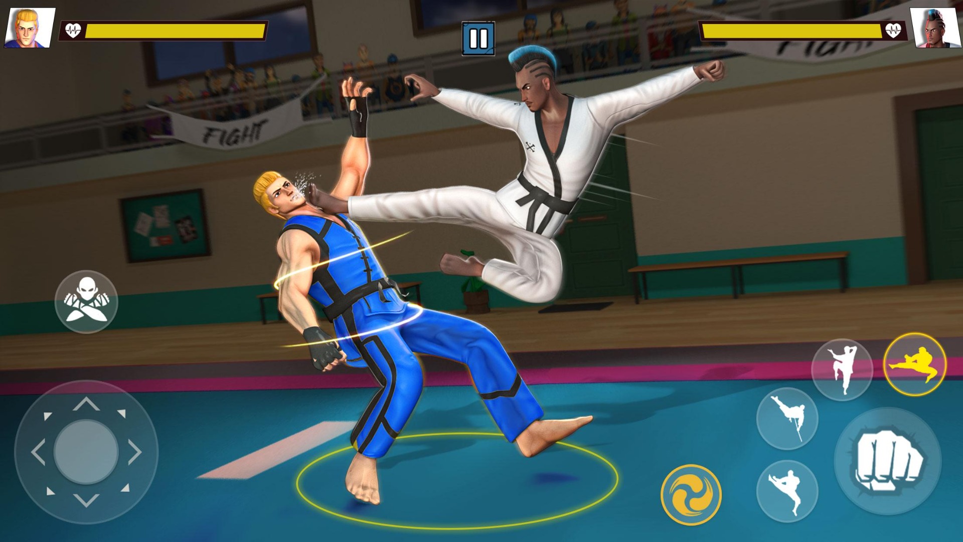 Karate Fighting App