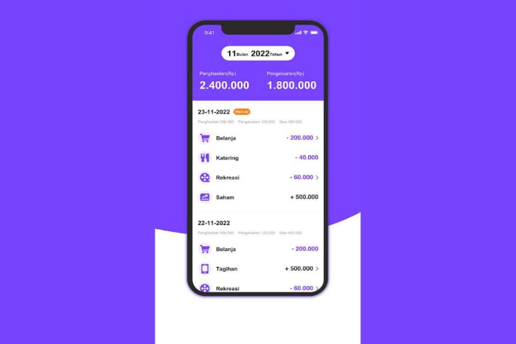 Kehidupan Finansial APK