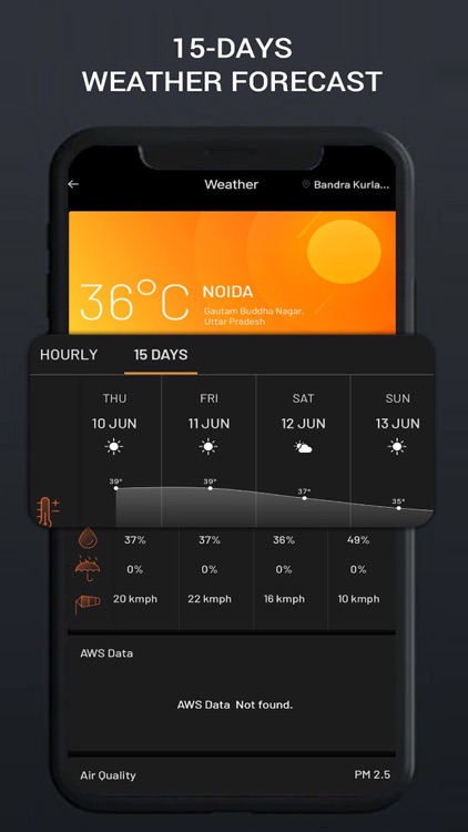 Kimt Weather App