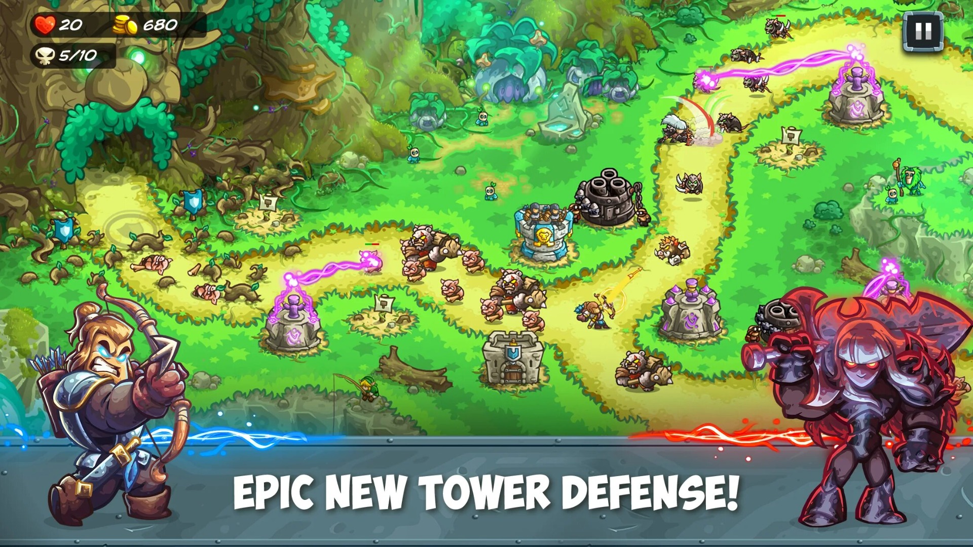 Kingdom Rush 5 Alliance APK