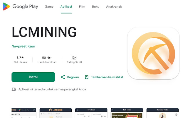 LC Mining App