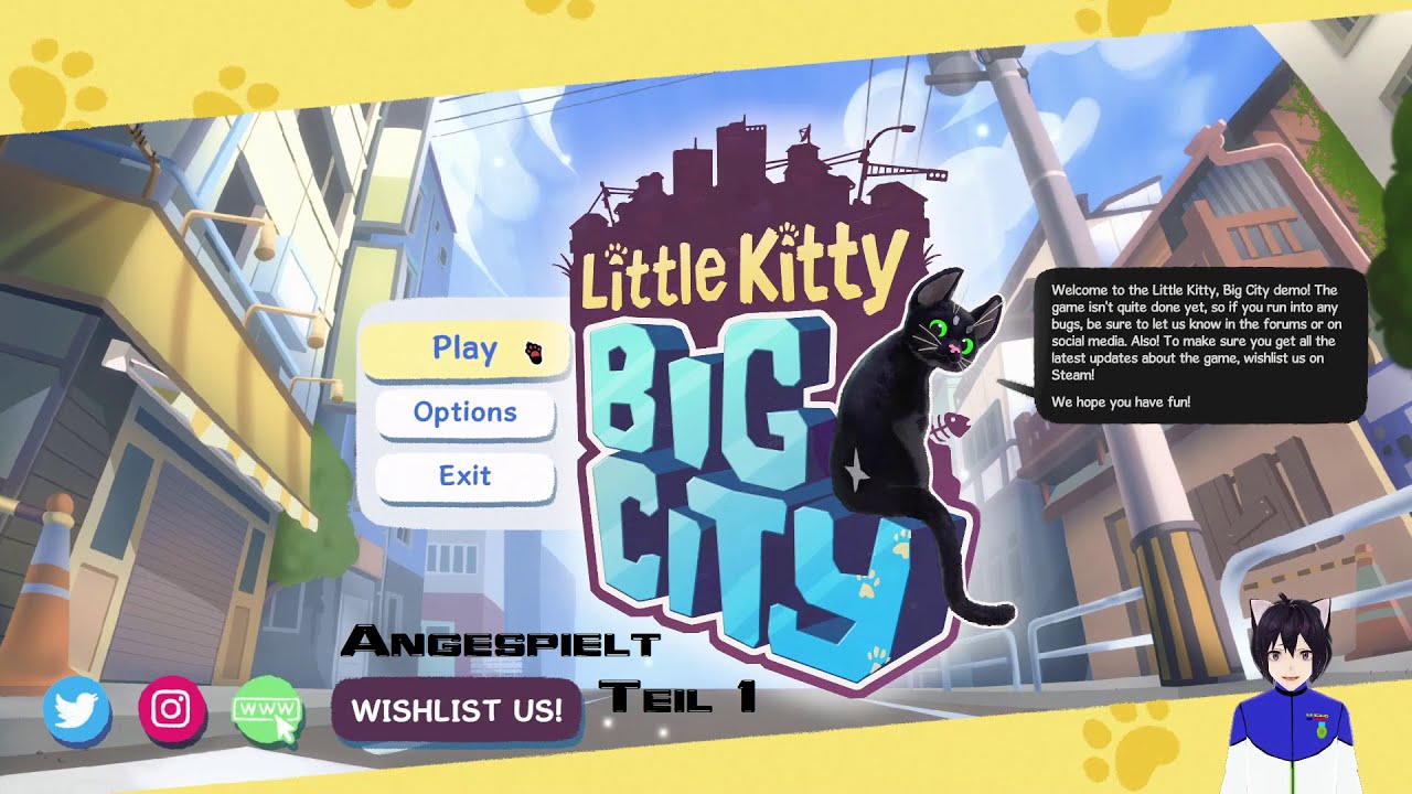 Little Kitty Big City App