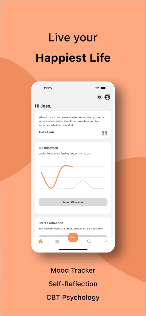 Luci Mental Health App