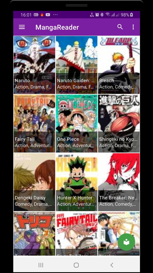 Mangá Host APK