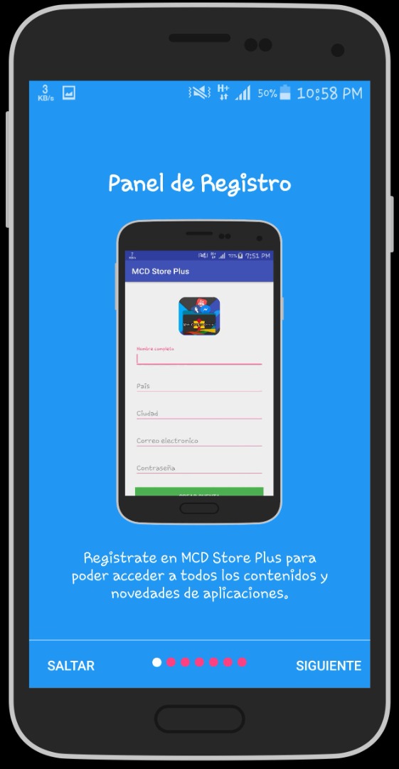 MCD Store Plus App