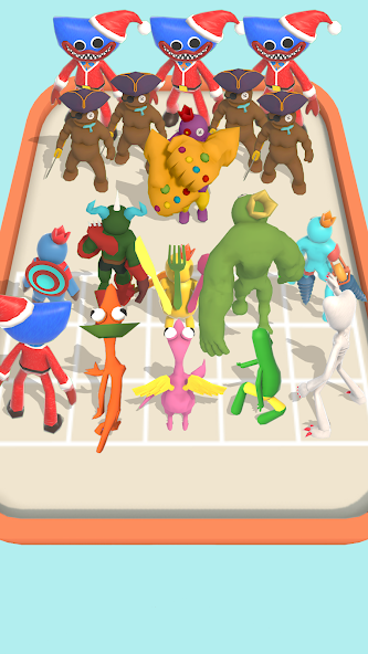 Merge Monster Squad APK