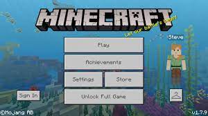 Minecraft 1.17.10 APK