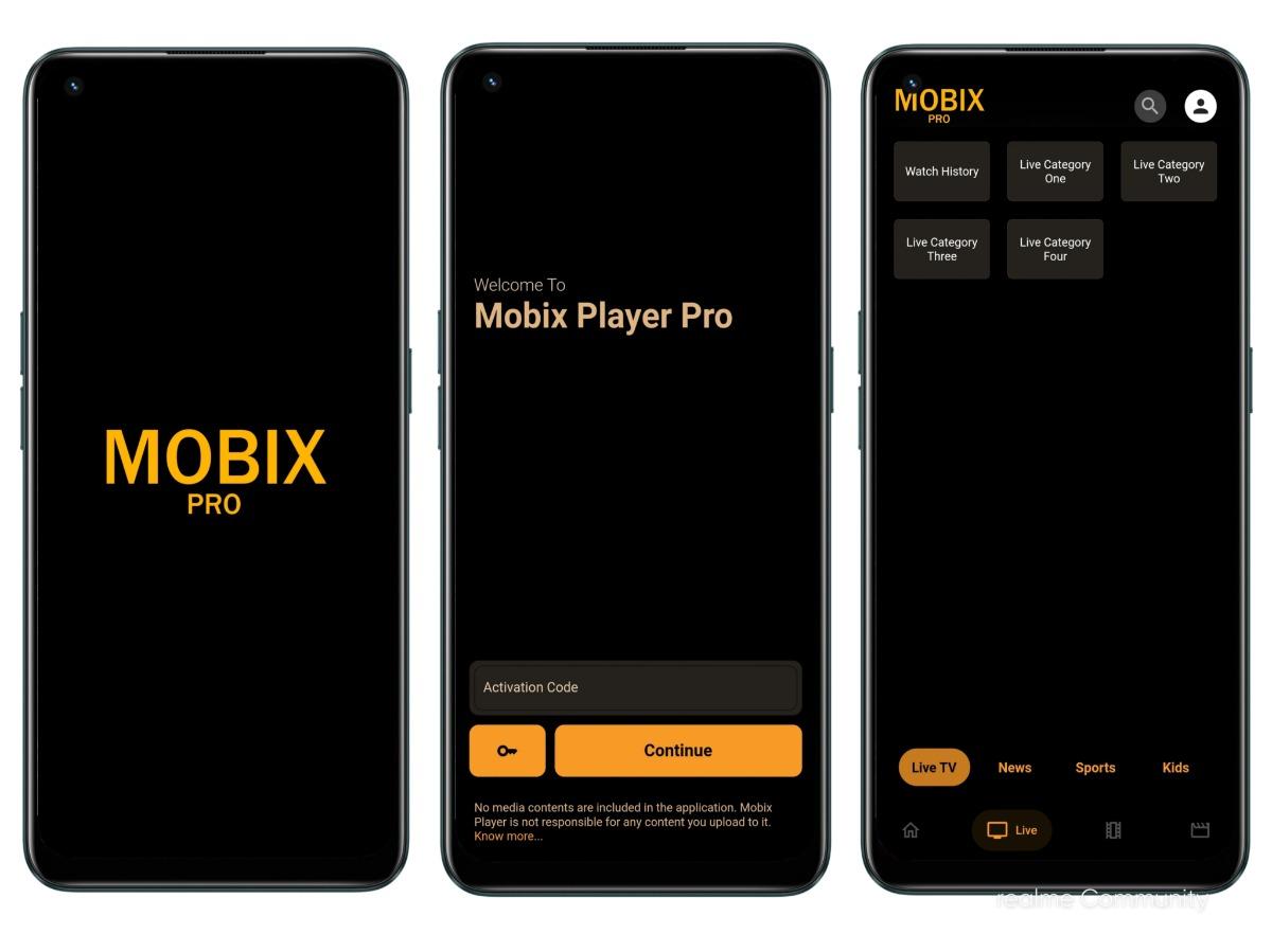 Mobix Player Pro APK