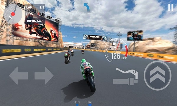 Moto Rider Bike Racing Game Mod APK