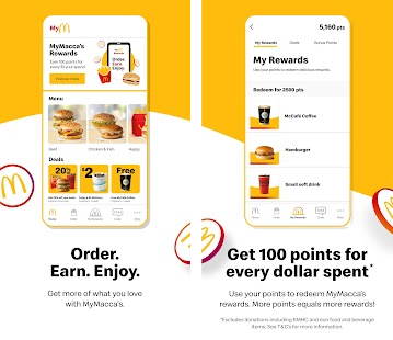 Mymaccas App