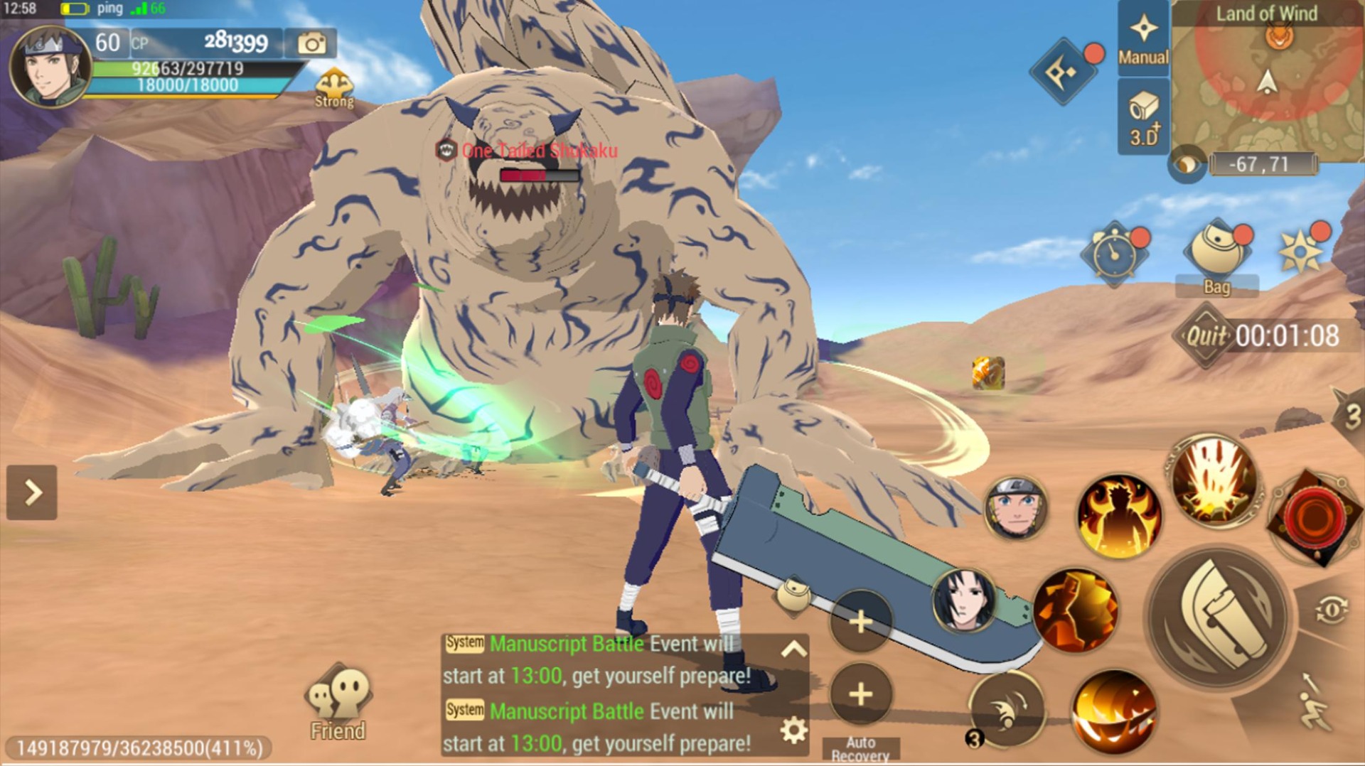 Naruto Slugfest Mod APK