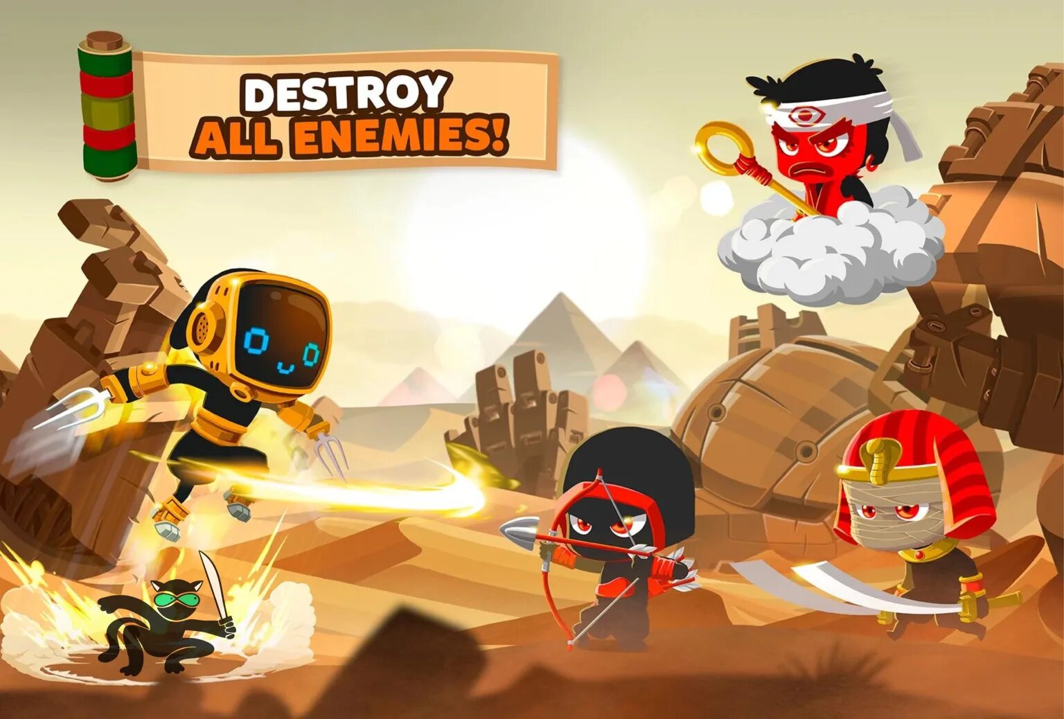 Ninja Action APK 2024